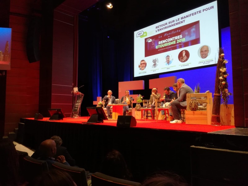 Etourisme : les 15e Rencontres de Pau foncent au vert