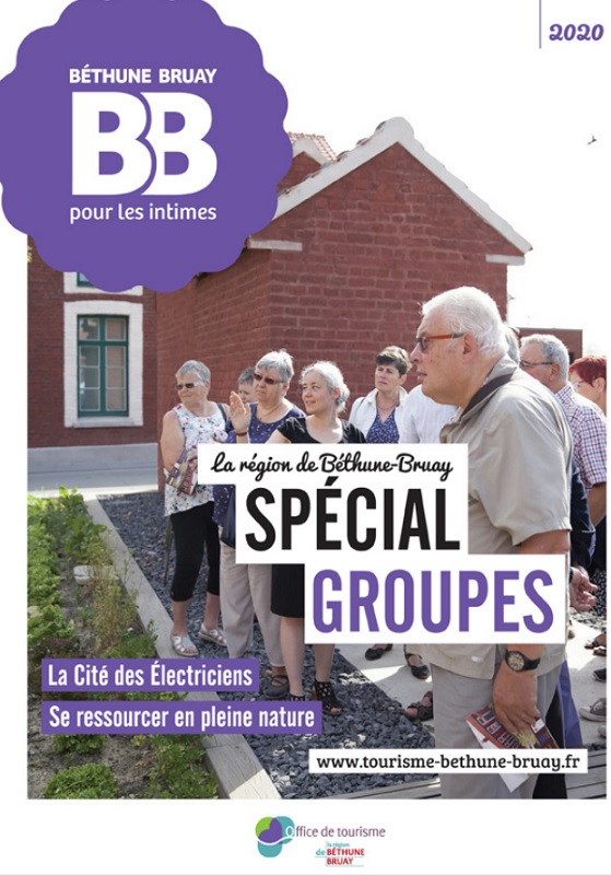 Béthune-Bruay Tourisme édite sa brochure groupes 2020