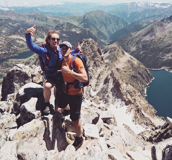Maxime et Delphine sont partis 13 mois autour du globe et en on profité pour tenir un compte Instagram à succès - Crédit photo : Entre2pôles
