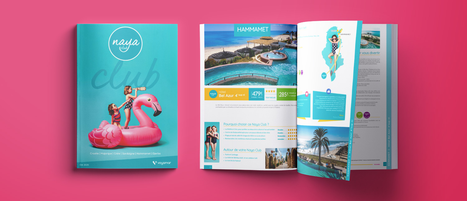 La nouvelle brochure Naya Club ! - DR