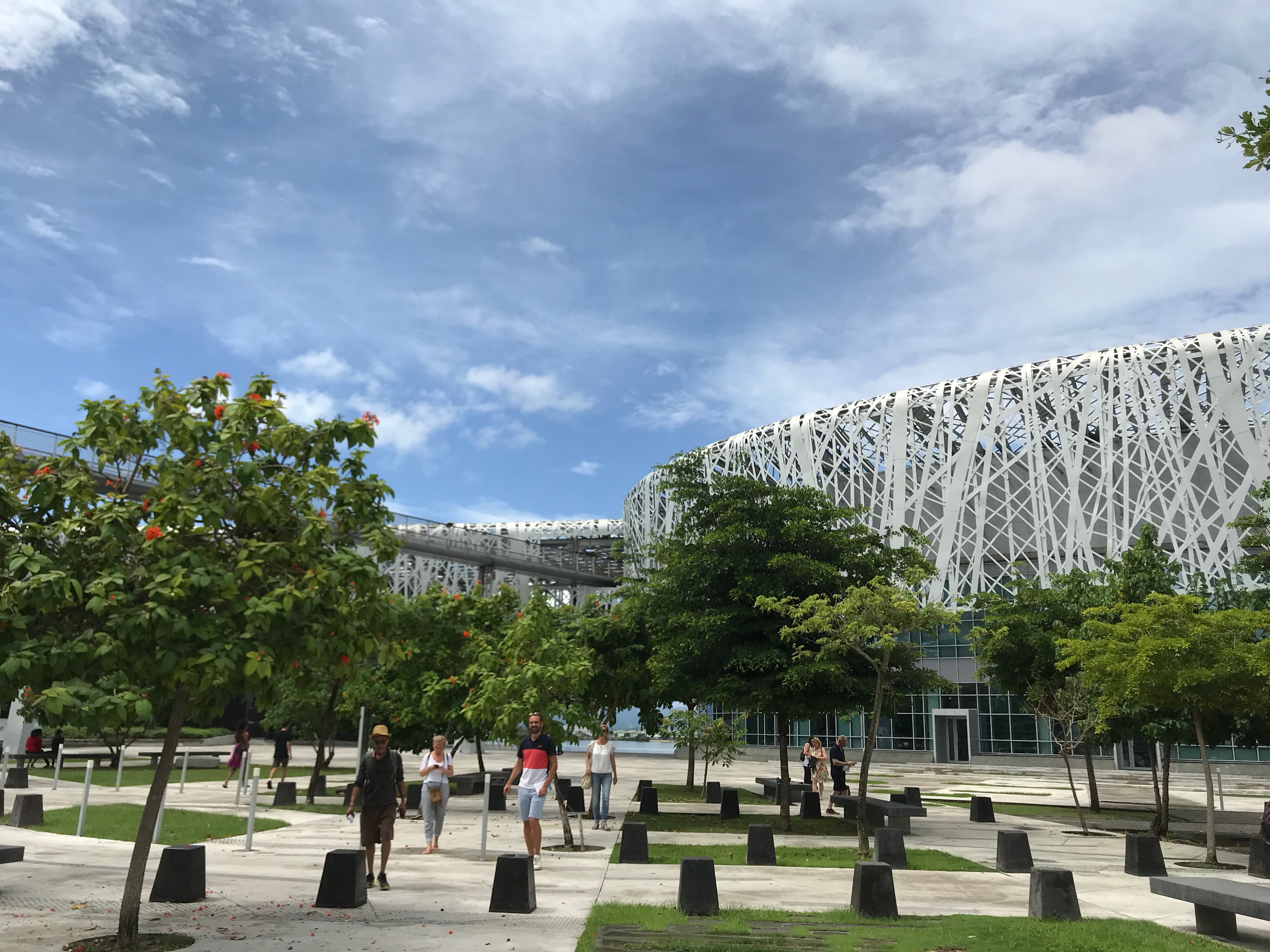 La Mémorial Acte, nouveau centre de mémoire de l'esclavage dans les Caraïbes © PG TM