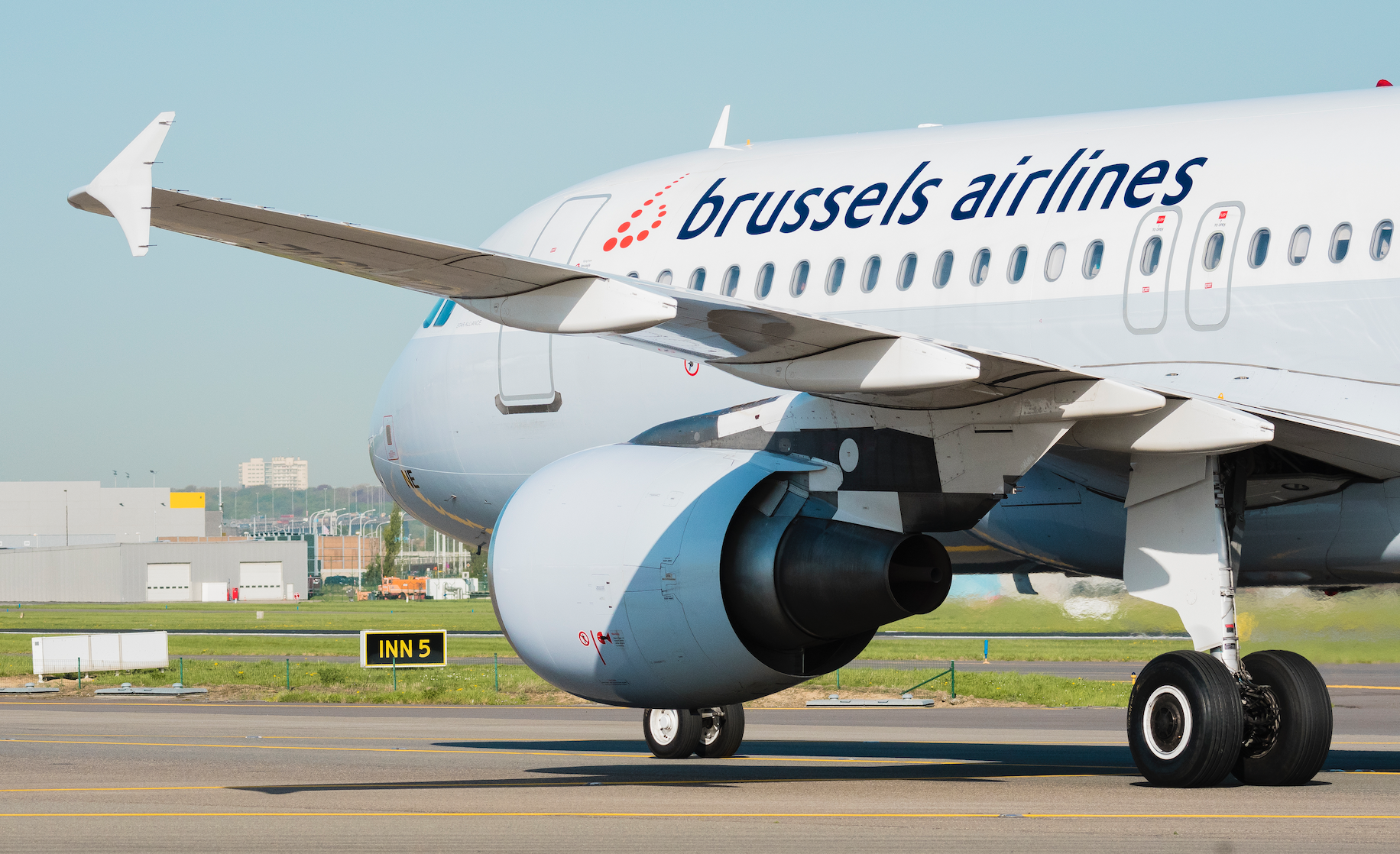 Thomas Cook représentait 800 000 passagers par an pour la compagnie belge © Brussels Airlines