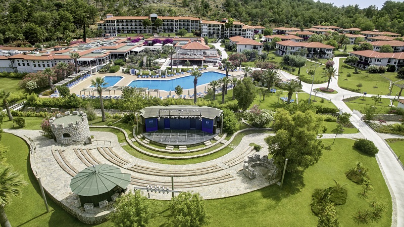 TUI a invité près d'une centaine d'agents de voyages et une vingtaine de journalistes de neuf nationalités différentes, du 25 au 28 octobre 2019, au TUI Blue Sarigerme en Turquie pour leur présenter le concept de ses hôtels TUI Blue - DR : TUI