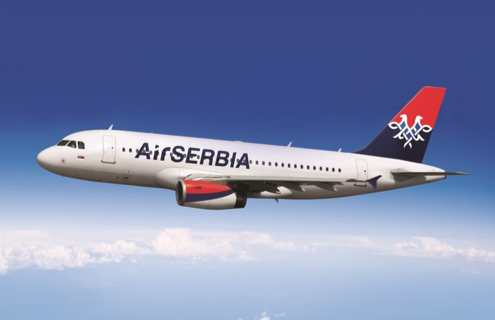 Un appareil de la compagnie Air Serbia - DR