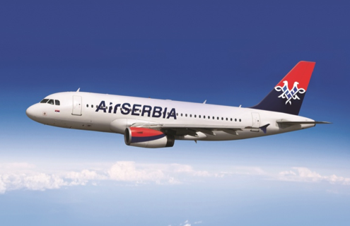 Un appareil de la compagnie Air Serbia - DR Un appareil de la compagnie Air Serbia - DR