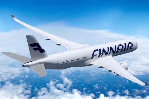 Un avion de la compagnie Finnair - DR Un avion de la compagnie Finnair - DR