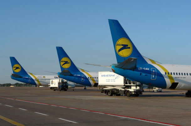 De nombreux vols sont suspendus au départ de Kiev sur les réseaux moyen et long courrier - © UIA