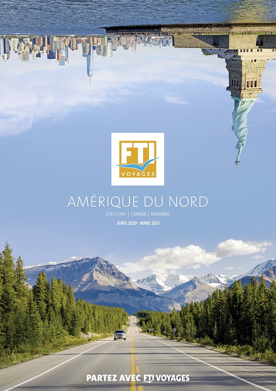 FTI Voyages : la brochure Amérique du Nord 2020 arrive en agences