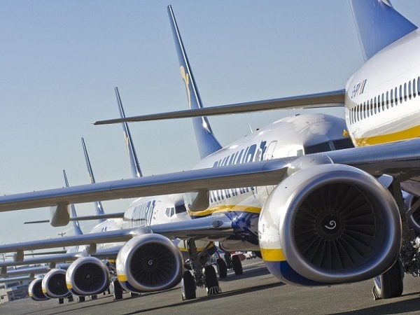 Bénéfice net inchangé pour le premier semestre 2019 de 1,15 milliard d'euros pour Ryanair - Crédit photo : Ryanair