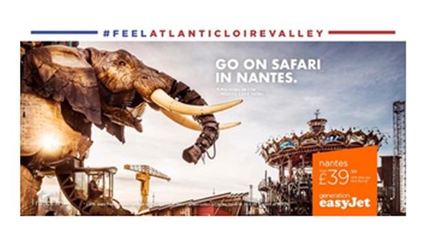 La campagne conjointe sur Nantes et la région Pays de la Loire - DR