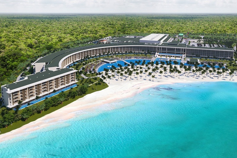 Le nouveau complexe hôtelier de la Riviera Maya, réservé aux adultes, accueillera les premiers clients le 15 décembre 2019 - DR : Barceló