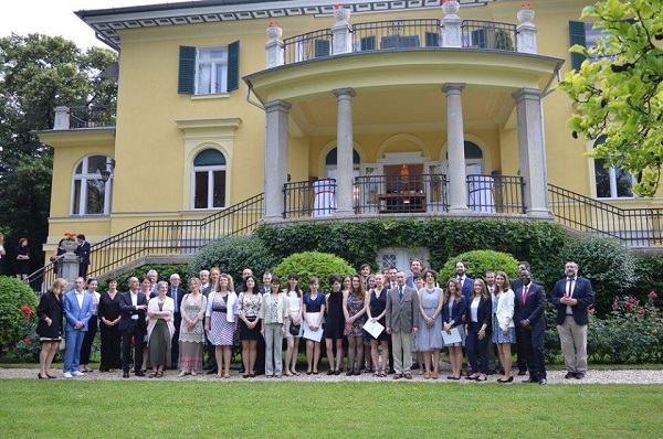 L'Ambassade de France en Hongrie déménage du "Lendvay utca 27" pour aller à  Fö utca 17 - Crédit photo : compte Facebook  Ambassade de France en Hongrie - Francia Nagykövetség