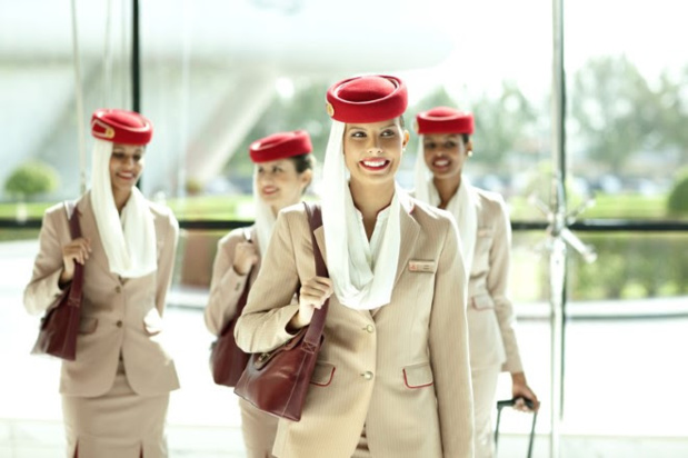 Emirates organise six journées de recrutement, en France, entre le 19 novembre 2019 et le 14 décembre 2019 pour recruter ses futurs PNC - DR : Emirates.