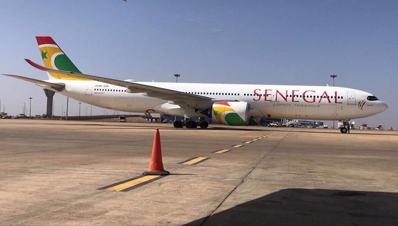 La compagnie ouvre des vols vers Nouakchott (Mauritanie), Abuja et Lagos (Nigeria) et Accra (Ghana) - DR : Air Sénégal