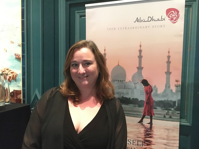 Sophie Salcedo, directrice de l’Office de Tourisme d’Abu Dhabi en France. - CL
