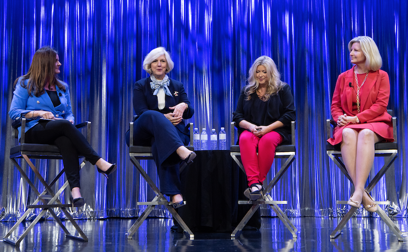 Jeudi 14 novembre 2019, lors de l'annonce de la création de "CEO Action", une entité touristique mondiale chargée d'amener plus d'inclusion et d'égalité dans le tourisme mondial © Expedia Jeudi 14 novembre 2019, lors de l'annonce de la création de "CEO Action", une entité touristique mondiale chargée d'amener plus d'inclusion et d'égalité dans le tourisme mondial © Expedia