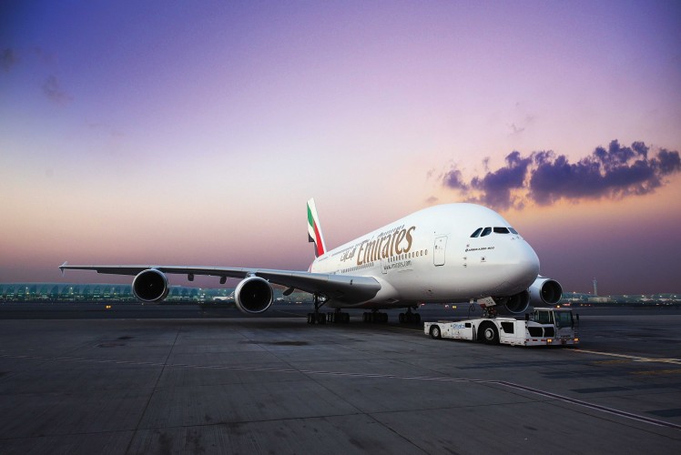 "L’année fiscale en cours semble offrir de meilleures perspectives de rentabilité pour Emirates" explique GlobalData - Crédit photo : Emirates