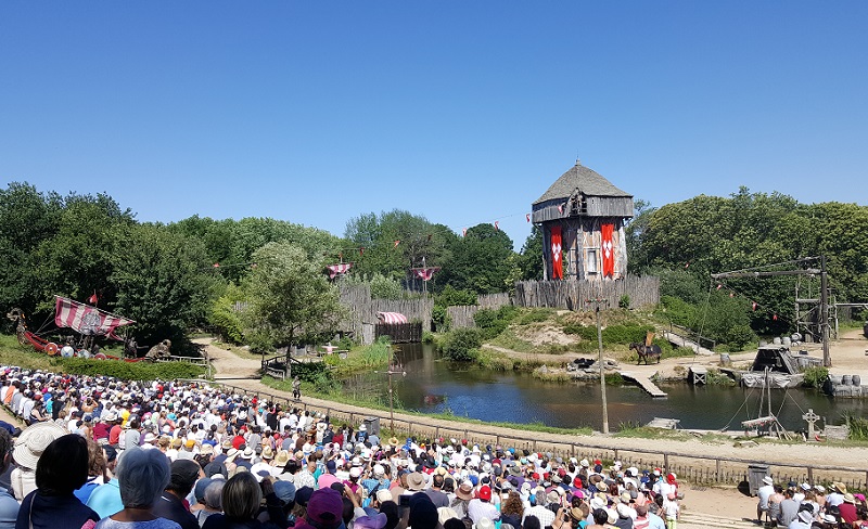 En 2020, le Puy du Fou investit 52 millions d’euros - Photo AB