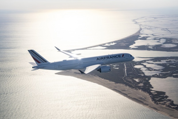 L'A350 d'Air France - DR Air France