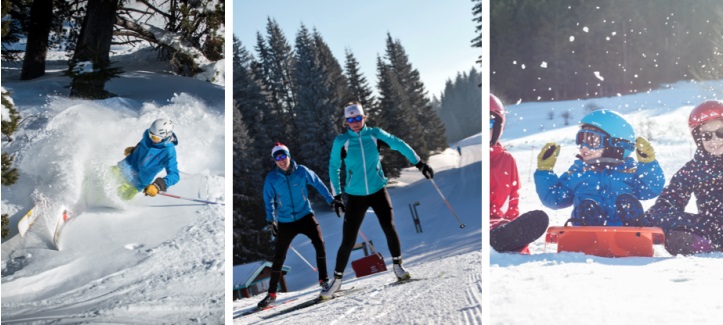 Ouverture du domaine nordique du Haut- Vercors sur 20 km damés à Villars de Lans - DR