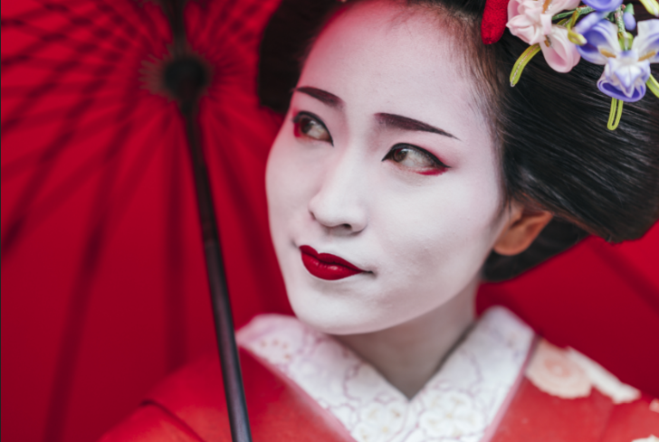 Geisha - Visages d'Ailleurs