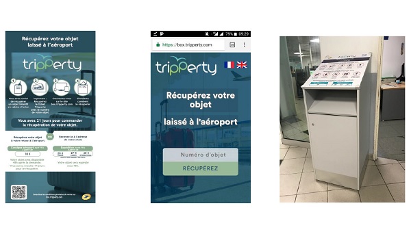 En 2018, 1200 objets ont été confisqués au départ de l’Aéroport de Strasbourg - Crédit photo : Tripperty