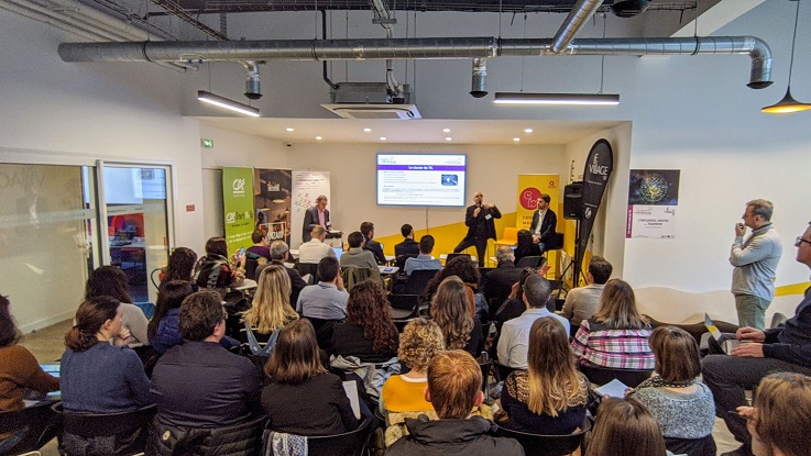 "a plupart des start-up sont des micro-projets qui couvrent des marchés de niche" selon Philippe Broix directeur du Tourisme Innovation Lab - Crédit photo : ESTHUA