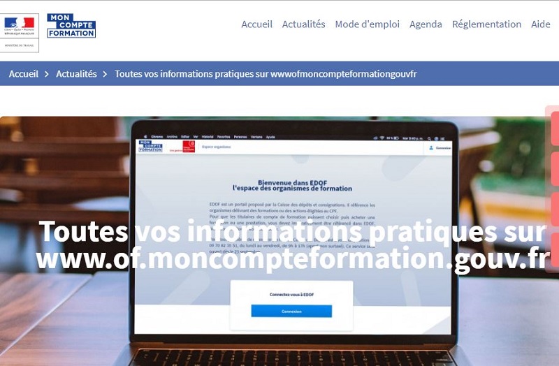 Mon Compte Formation A Quoi Sert La Nouvelle Application Du