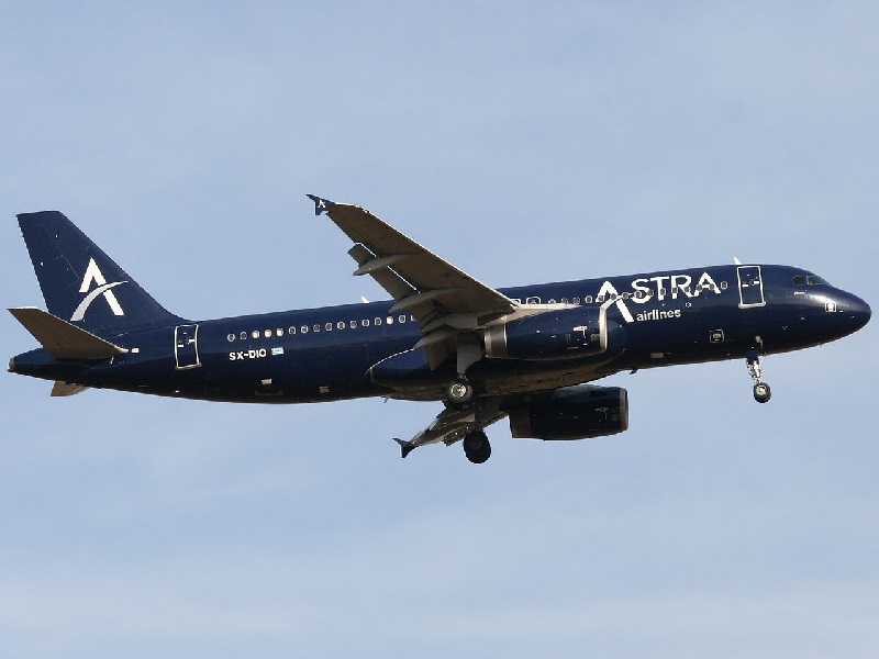 Les vols d'Astra Airlines sont suspendus en Grèce - DR Wikipedia