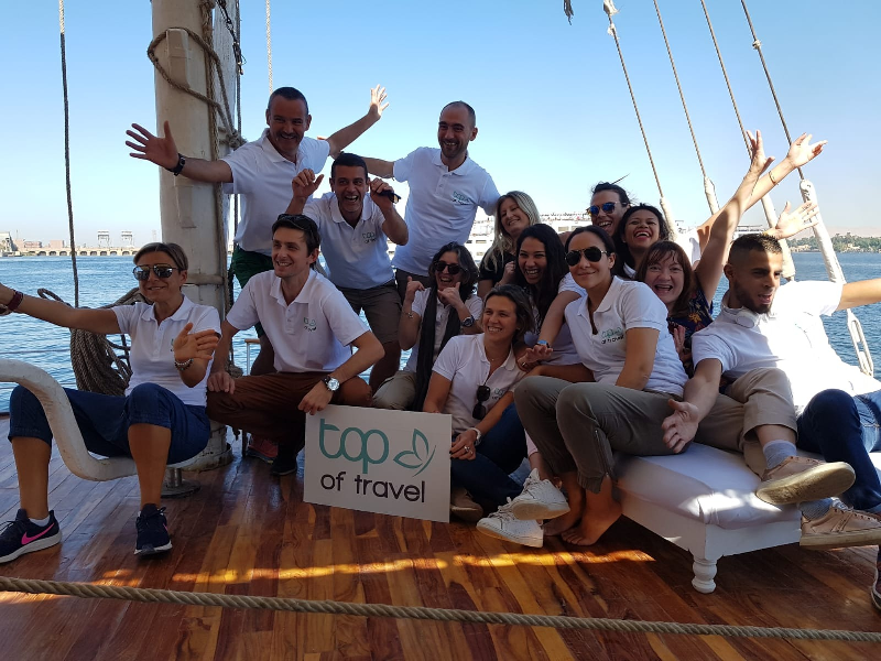 Les équipes de Top of travel - Photo AB