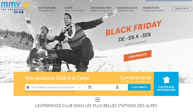 Le site Internet de mmv - DR Le site Internet de mmv - DR