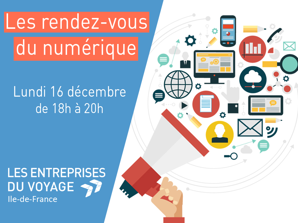 Nouvelle opération baptisée « Les Rendez-Vous du Numérique » organisée par les EDV Ile-de-France - DR