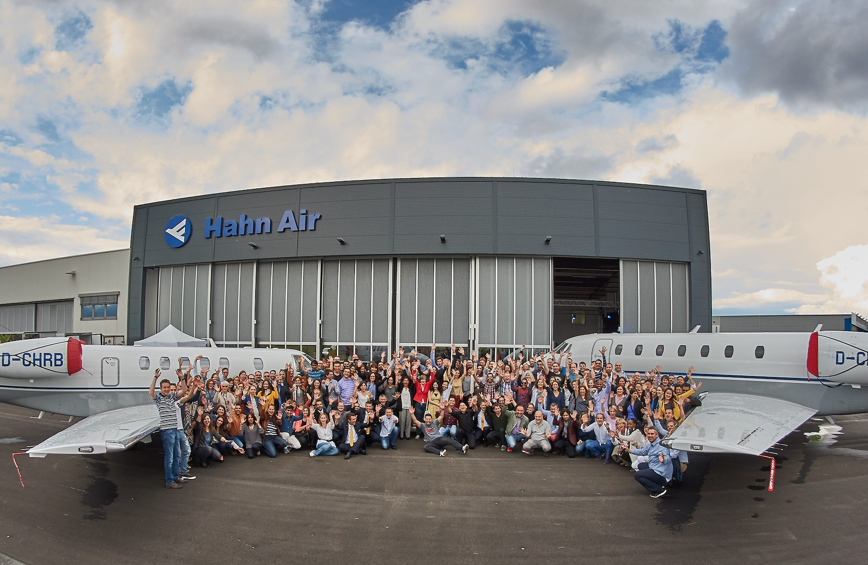 Entre distribution et lignes régulières, Hahn Air compte aujourd'hui 300 employés et des bureaux partout dans le monde © Hahn Air