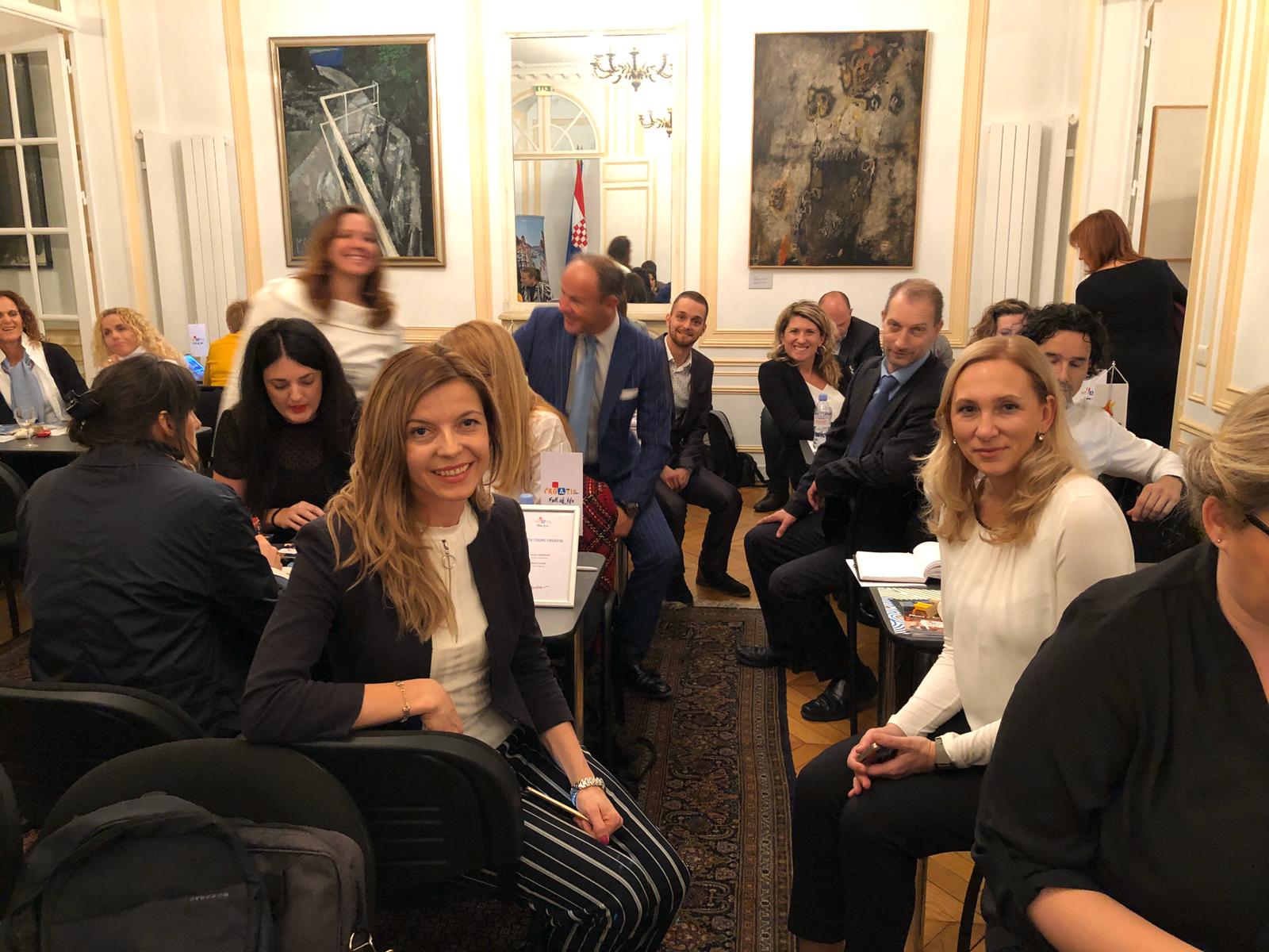 Dalmatie/Split : Workshop Croatie à l'ambassade à Paris