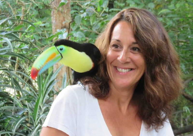 Karina Poirot a vécu huit ans au Costa Rica. En mars 2019, elle a lancé Mon Voyage au Costa Rica depuis Nice - DR : Mon Voyage au Costa Rica