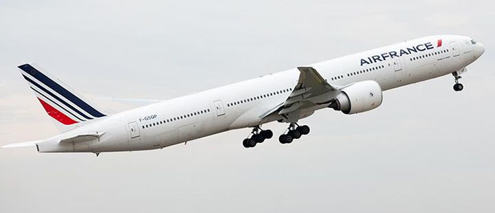 Air France fera voler ses avions au départ de San Francisco à partir du 1er juin 2020 avec un mélange de carburant alternatif - DR Air France