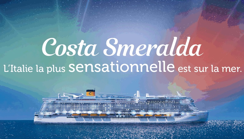 Trois événements seront organisés pour permettre aux agents de voyage de découvrir le navire en avant-première à Barcelone, Marseille et Savone - DR