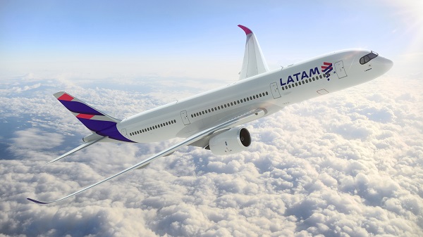 LATAM prévoit également d'établir des accords de partage de code entre Delta et ses filiales au Chili et au Brésil en 2020 - DR : LATAM