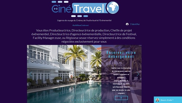 CinéTravel sera une agence de voyages dédiée au secteur du cinéma - Crédit photo : CinéTravel