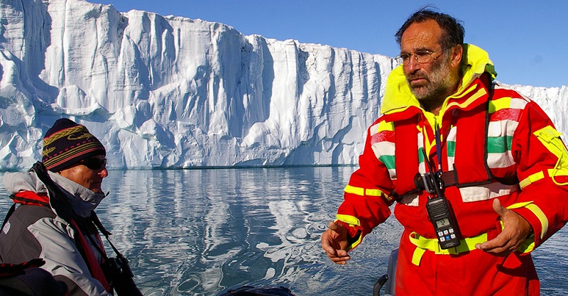 Christian Kempf a débuté sa carrière comme professeur d'écologie animale. Il ne compte plus les conférences données à bord de navires de croisières, ni les expéditions menées dans les zones polaires. Il a créé Grands Espaces en 1998 - DR : Grands Espaces
