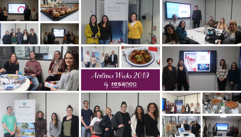 Aperçu des Airlines  Weeks 2019 Aperçu des Airlines  Weeks 2019