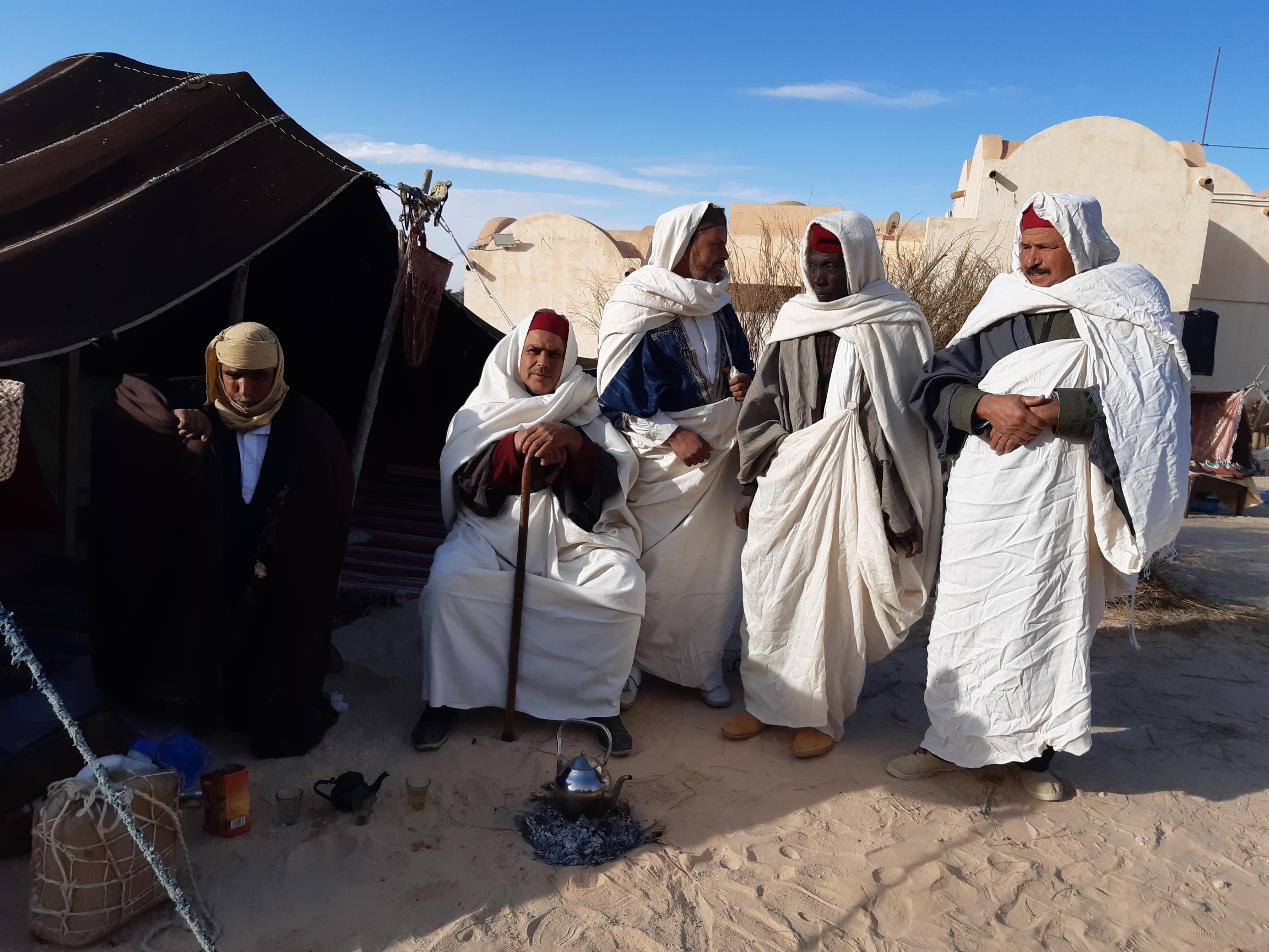 Douz, gardienne des traditions nomades et plateforme du tourisme saharien tunisien - DR : M.S.