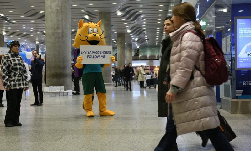 Photo: St-Petersburg Pulkovo Airport