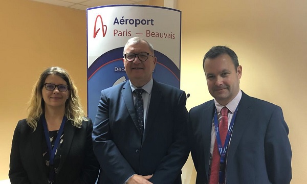 Michel Peiffer est nommé Président du Directoire de la SAGEB - Crédit photo : Aéroport de Beauvais