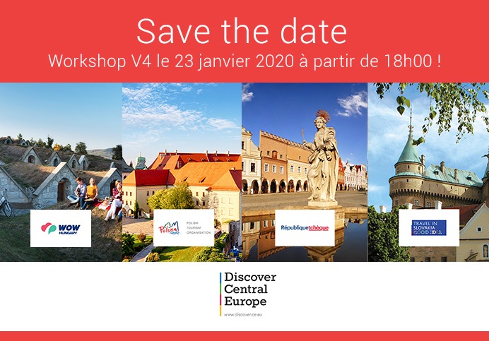 Workshop : l'Europe Centrale à l'honneur le 23 janvier 2020