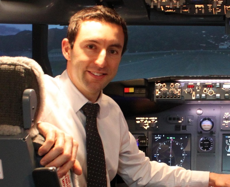 Xavier Tytelman a été invité chez Boeing avec l’étiquette "Analyst and crisis communication" - DR