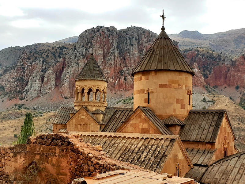 Pour son premier voyage dans le Caucase, Double Sens a choisit l'Arménie - crédit photo : DoubleSens