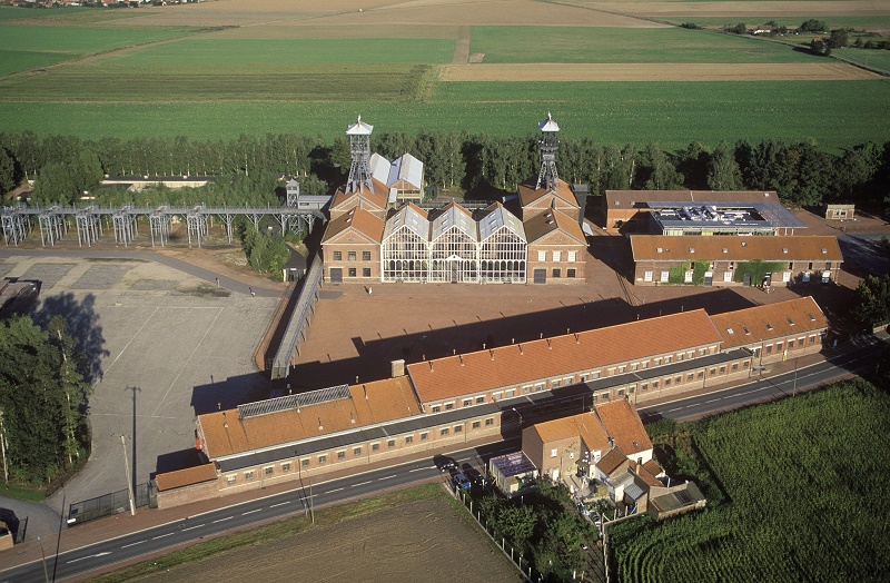 Archétype de l’architecture minière, le Centre se divise en trois départements complémentaires - DR : Centre Historique Minier