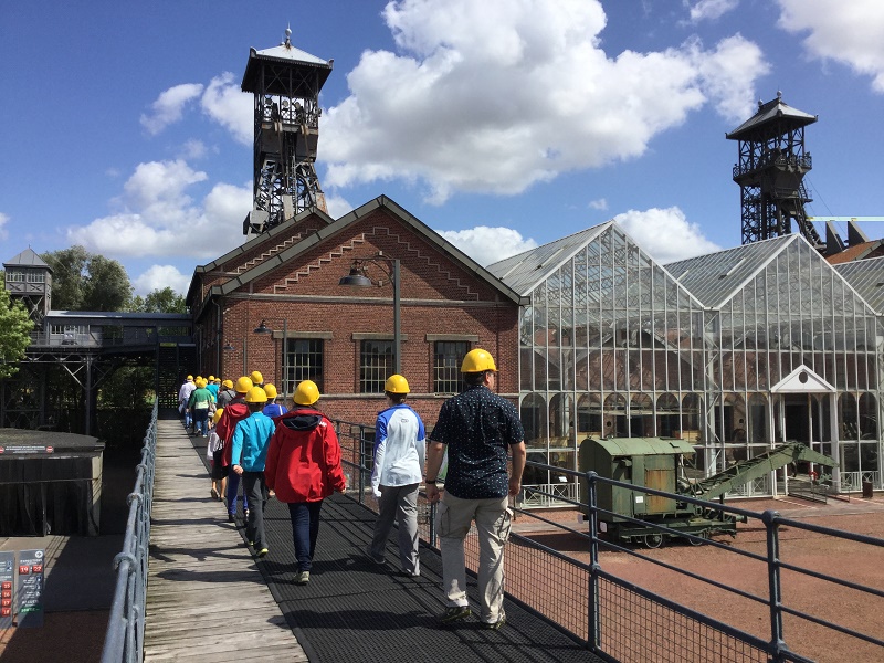 Les visiteurs ont remplacé les gueules noires sur le site - DR : Centre Historique Minier Les visiteurs ont remplacé les gueules noires sur le site - DR : Centre Historique Minier