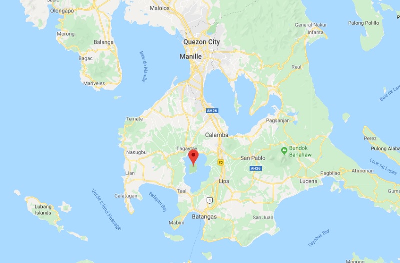 Le MEAE recommande de limiter les déplacements à l’extérieur et de se protéger les voies respiratoires - DR Google Map
